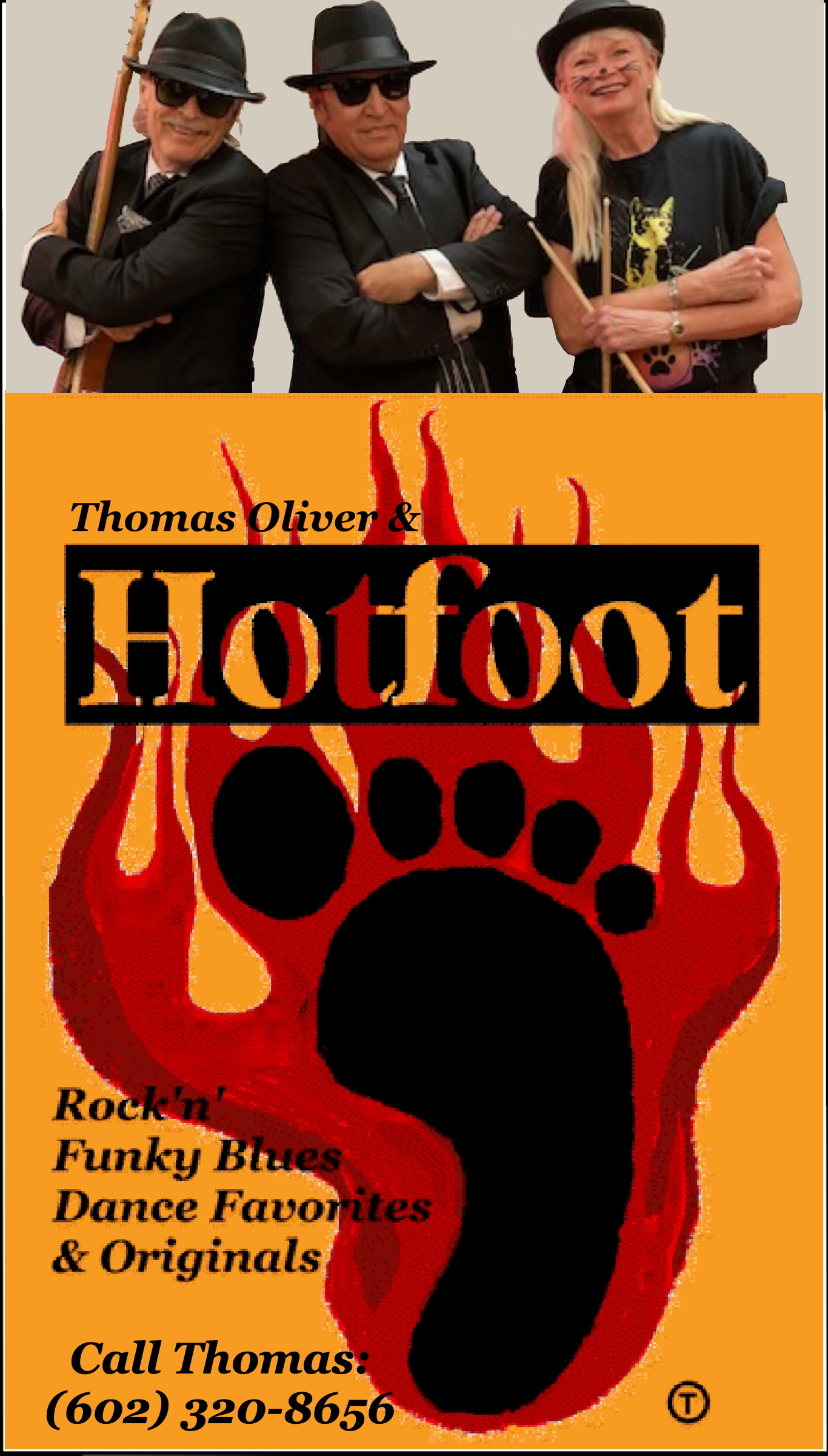 Hotfoot card